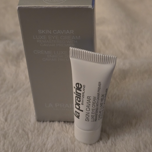 💎 La Prairie Skin Caviar Luxe Eye Cream – 3 ml / 0.10 oz (Deluxe Mini) - NIB! - Picture 1 of 3